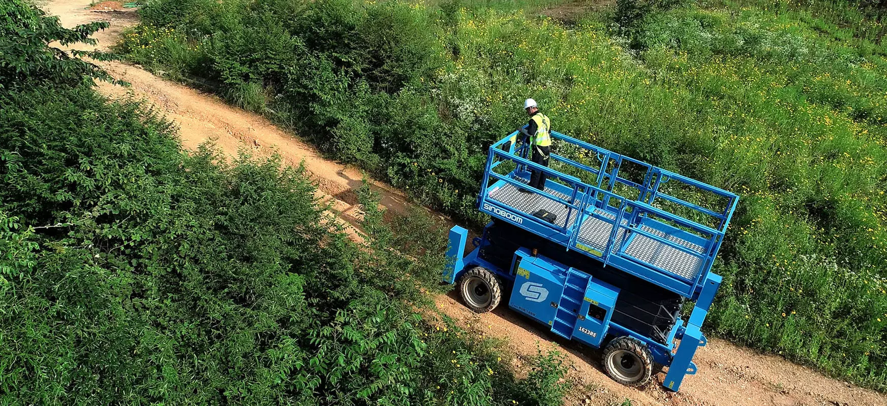 renta de plataformas elevadoras sinoboom